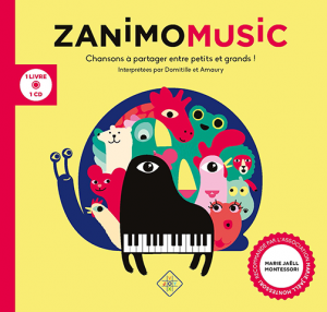 Album Zanimomusic - JOYVOX en partenarait avec l'Association Marie Jaëll Montessori